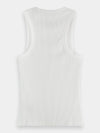 Scotch & Soda Core Racer Rib Tank