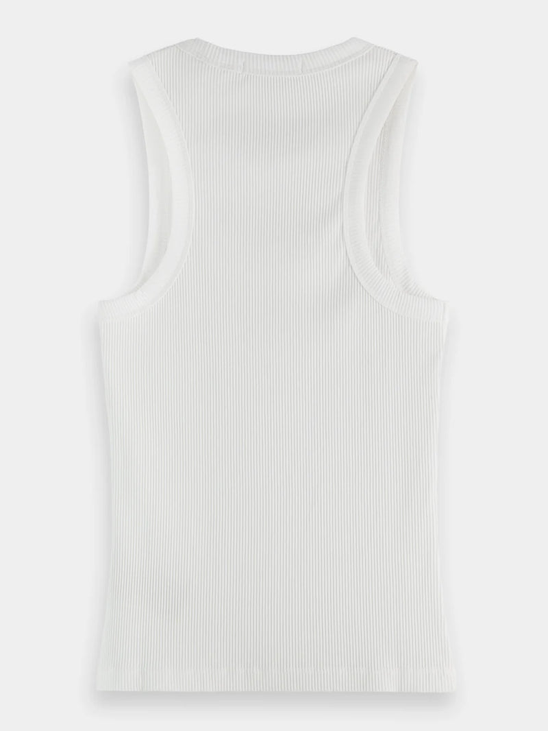 Scotch & Soda Core Racer Rib Tank