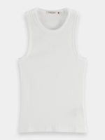 Scotch & Soda Core Racer Rib Tank