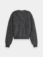 Scotch & Soda Core Fuzzy Relaxed Cardigan