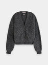 Scotch & Soda Core Fuzzy Relaxed Cardigan