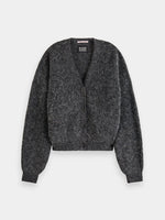 Scotch & Soda Core Fuzzy Relaxed Cardigan
