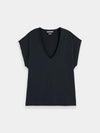 Scotch & Soda Core slub v-neck t-shirt