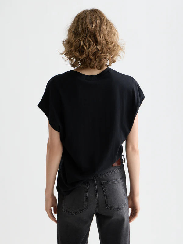 Scotch & Soda Core slub v-neck t-shirt