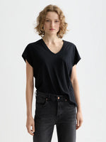 Scotch & Soda Core slub v-neck t-shirt