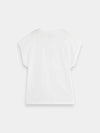 Scotch & Soda Core Slub V-Neck T-Shirt