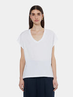 Scotch & Soda Core Slub V-Neck T-Shirt