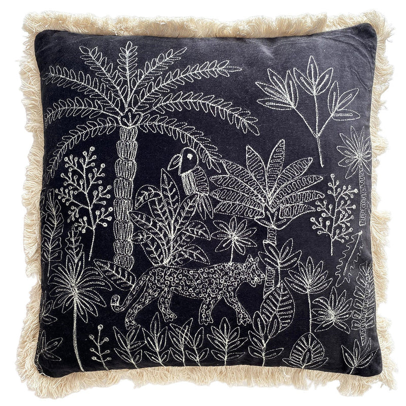 Ruby Star Cushion-Jungle Days