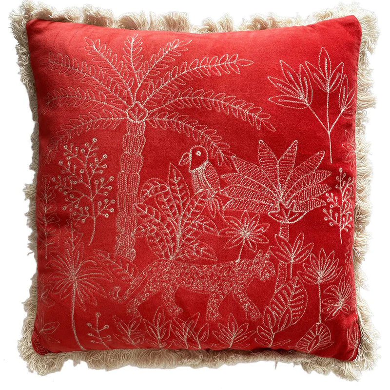 Ruby Star Cushion Jungle Days