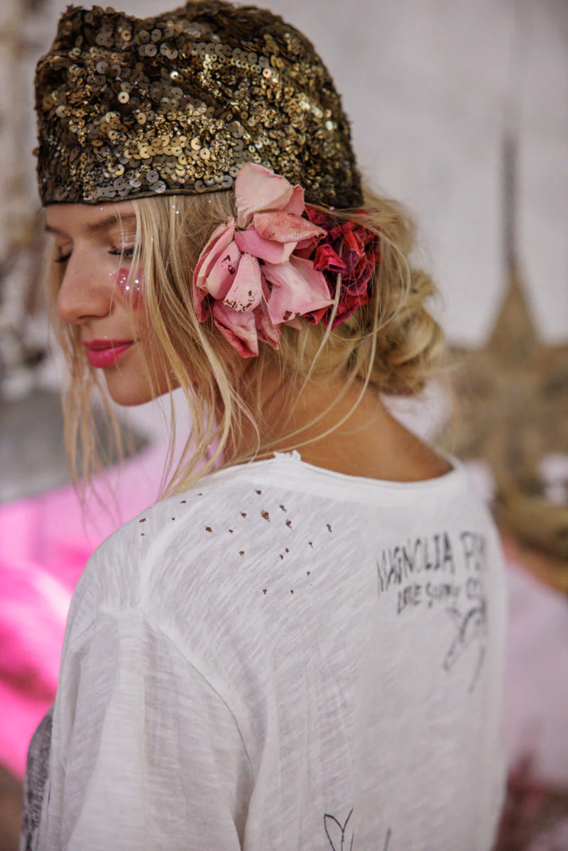 MAGNOLIA PEARL YOUR MAGIC IS SACRED T DRESS
