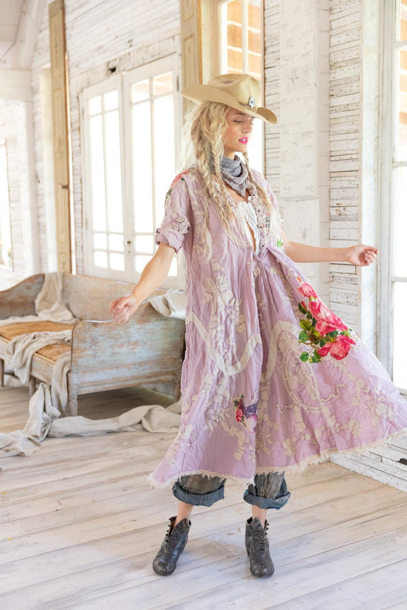 Magnolia Pearl Roan Irish Embroidery Dress