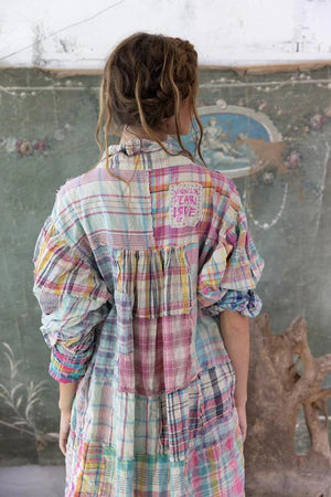 Magnolia Pearl Patchwork Tora Dress