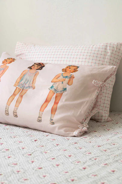 Lazybones Pillowcase *organic cotton