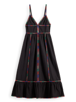 Scotch & Soda Embroidered Maxi Dress