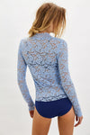 FREE PEOPLE ALL DAY LACE LONG SLEEVE