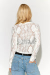 FREE PEOPLE JAE KNIT LONG SLEEVE