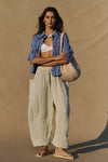 FREE PEOPLE STRIPED QUINN PANT
