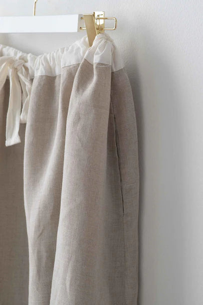 Lazybones Fion Linen Skirt