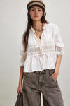 Free People Forever Young Bed Jacket