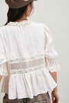 Free People Forever Young Bed Jacket