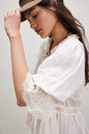 Free People Forever Young Bed Jacket