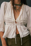 Free People Forever Young Bed Jacket