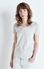 American Vintage Gamipy V Neck T-SHIRT