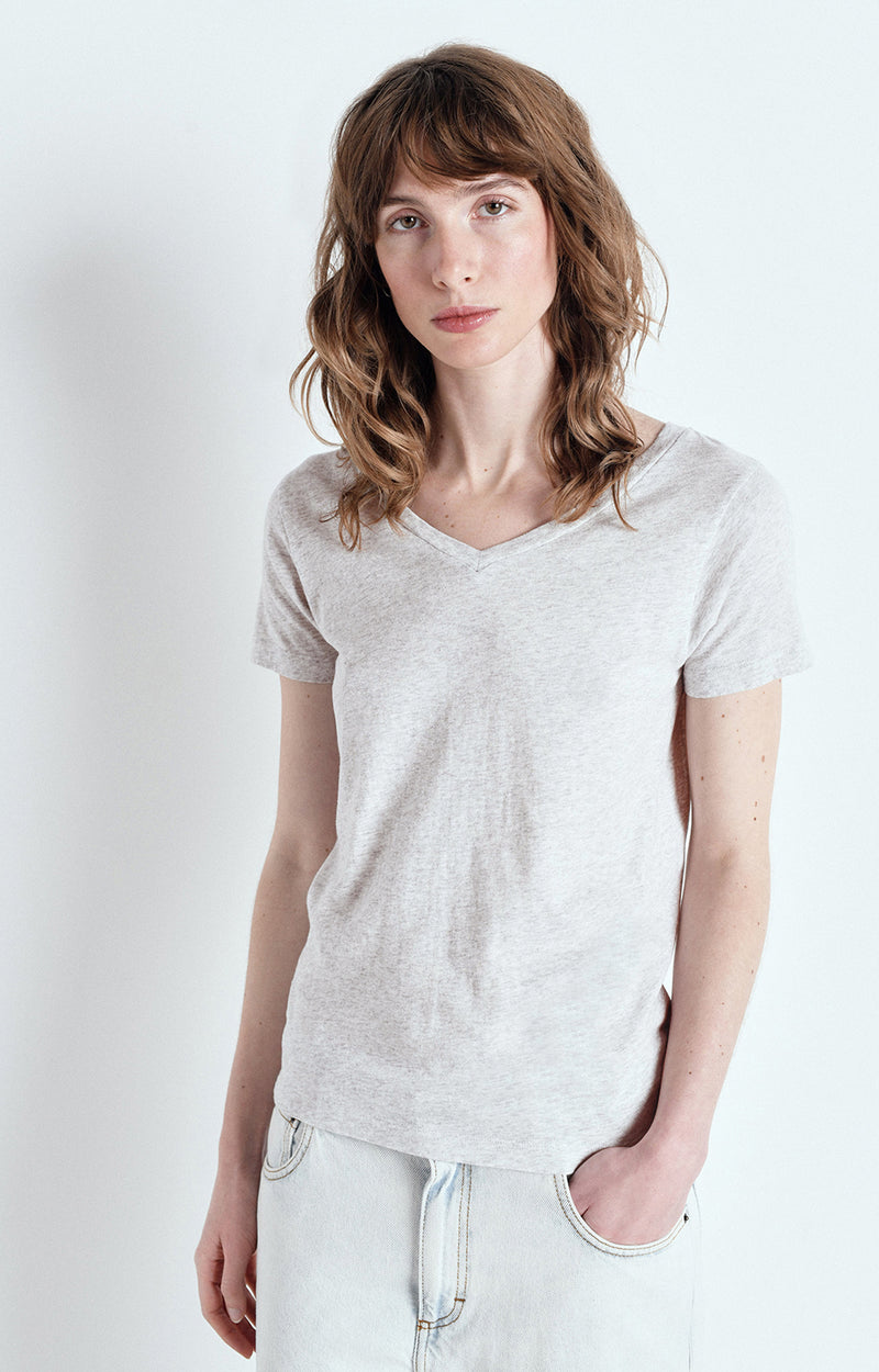 American Vintage Gamipy V Neck T-SHIRT
