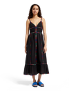 Scotch & Soda Embroidered Maxi Dress