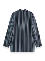 Scotch & Soda Fitted DB Striped Blazer