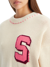 Scotch & Soda Varsity Oversized Jumper