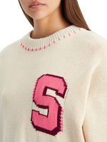 Scotch & Soda Varsity Oversized Jumper