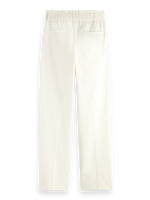 Scotch & Soda Embroidered High Rise Pant