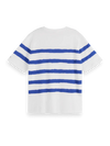 Scotch & Soda Breton Stripe Fit T-Shirt