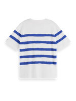 Scotch & Soda Breton Stripe Fit T-Shirt