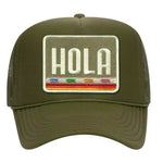 Port Sandz Hola Trucker Hat. MADE IN CALIIFORNIA, USA