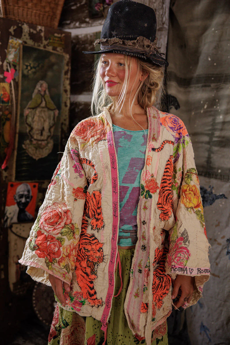 Magnolia Pearl  Birch Daigo Kimono