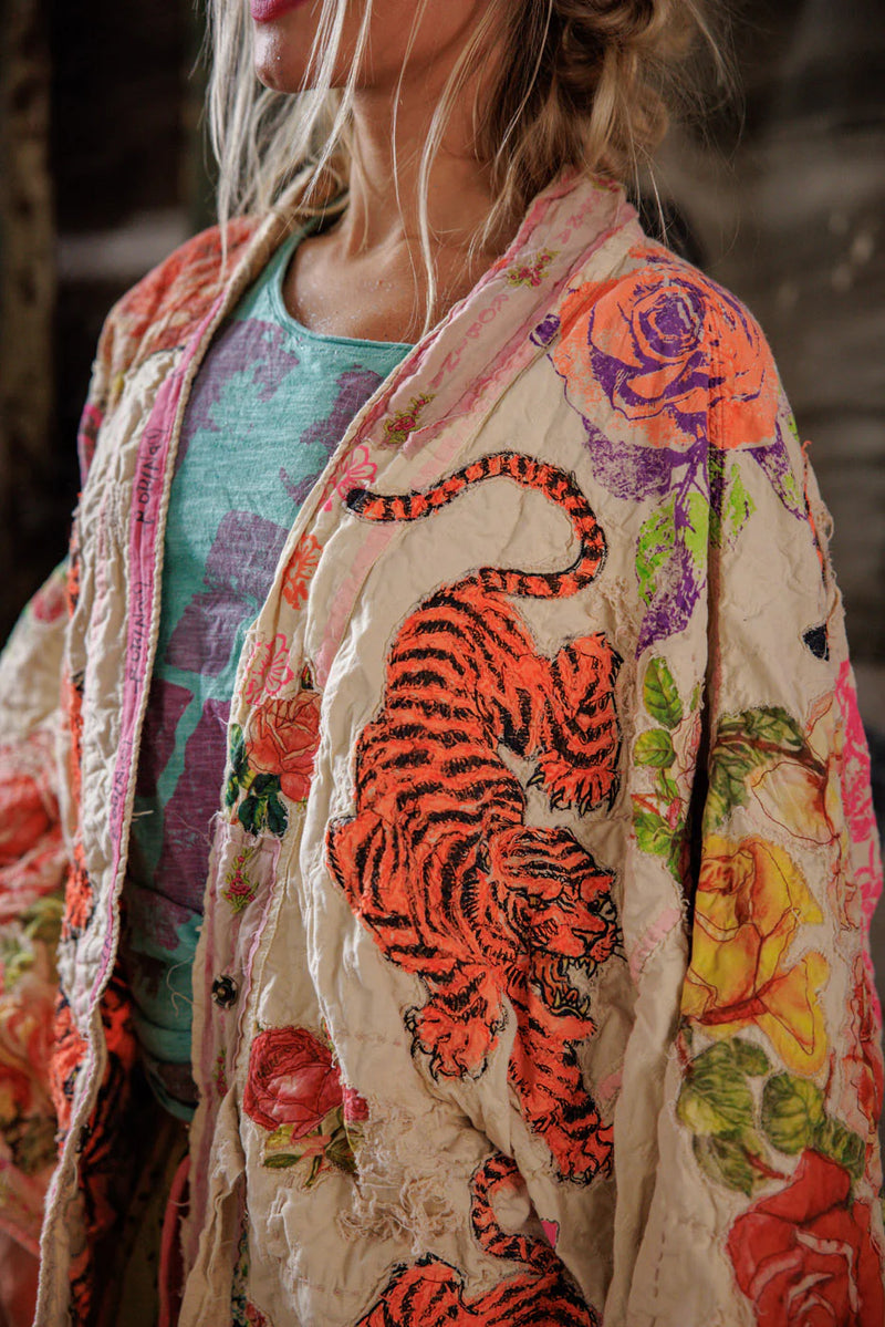 Magnolia Pearl  Birch Daigo Kimono