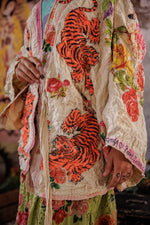 Magnolia Pearl  Birch Daigo Kimono
