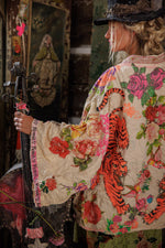 Magnolia Pearl  Birch Daigo Kimono