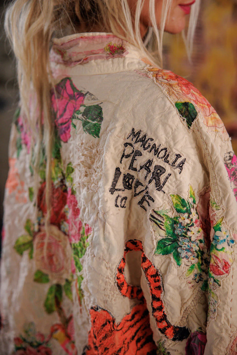 Magnolia Pearl  Birch Daigo Kimono