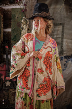 Magnolia Pearl  Birch Daigo Kimono
