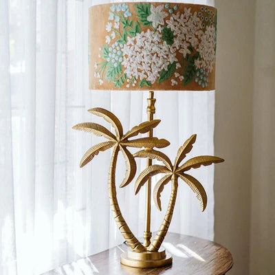 Ruby Star Double Palm Lamp Base