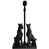 Ruby Star Black Panther Lamp Base