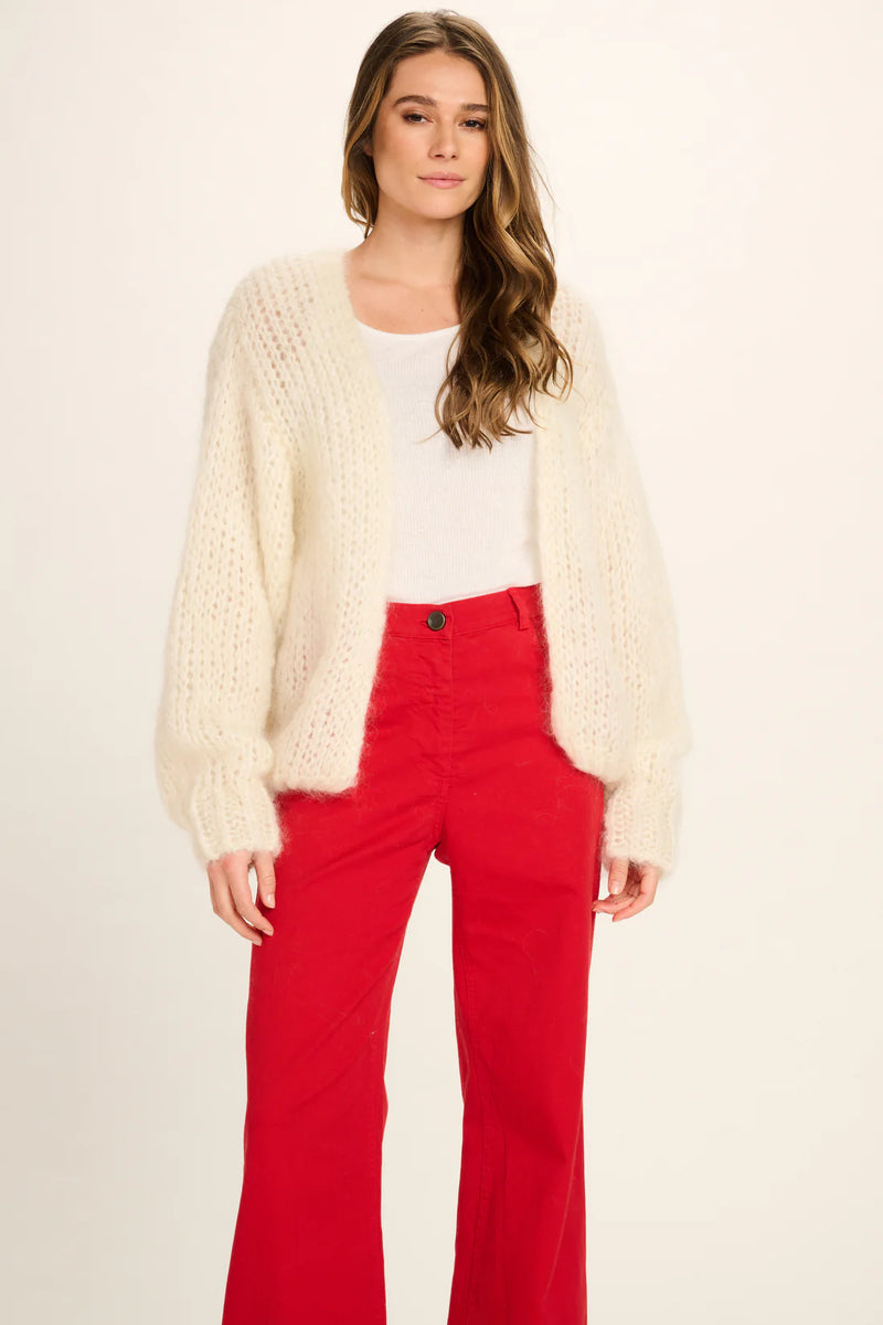 Les Tricots D'o Charlotte Mohair Cardigan