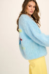 Les Tricots D'o Charlotte Mohair Cardigan