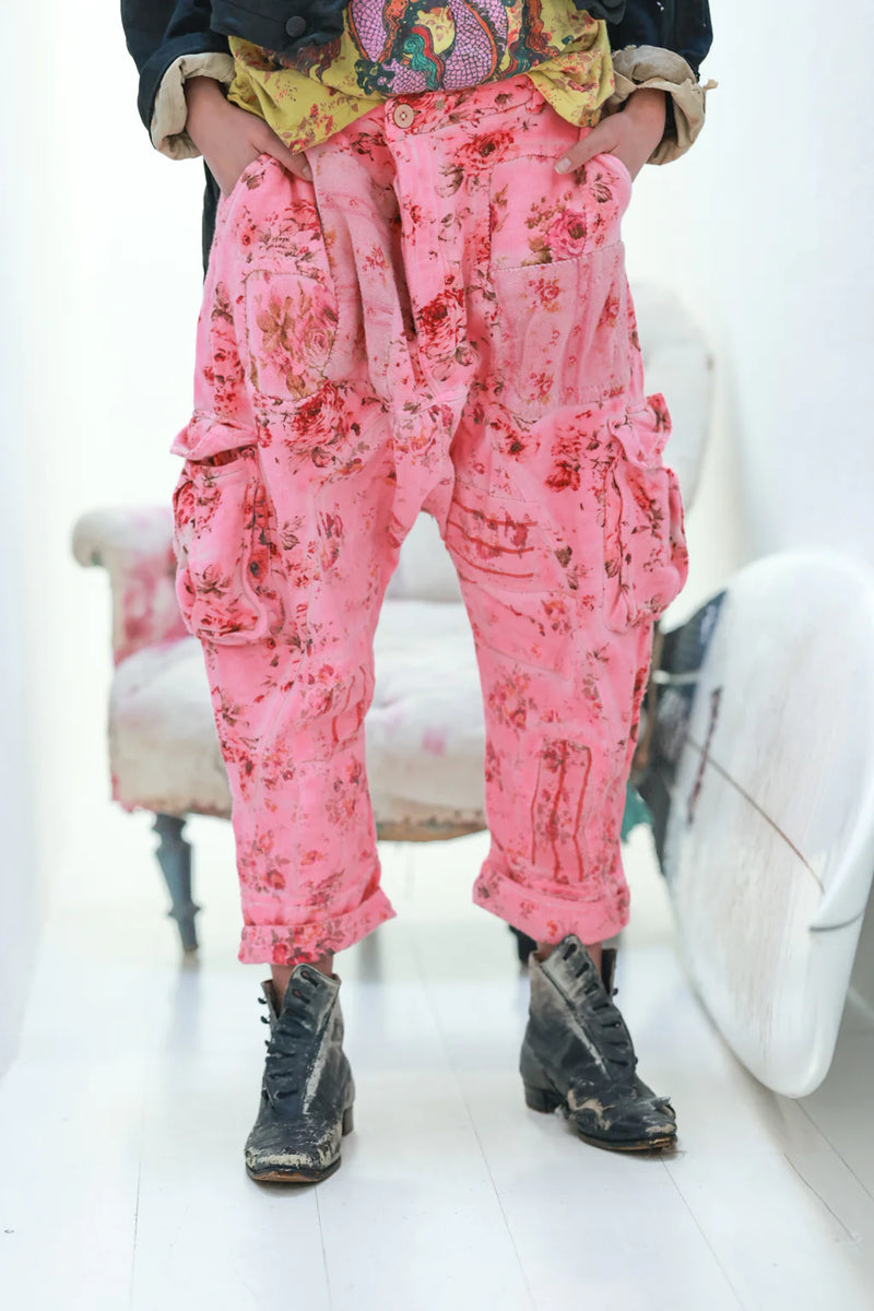 Magnolia Pearl Floral Pasha Cargo Pants