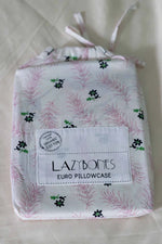 Lazybones  Euro pillowcase