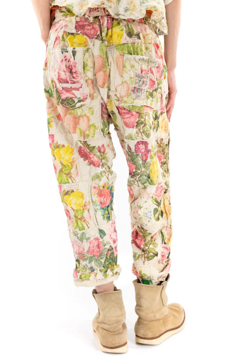 MAGNOLIA PEARL PATCHWORK MINERS PANTS