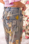 Magnolia Pearl I Heart You Miner Denims